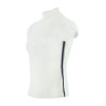 Polo Equithème Ocala de mangas curtas - Branco