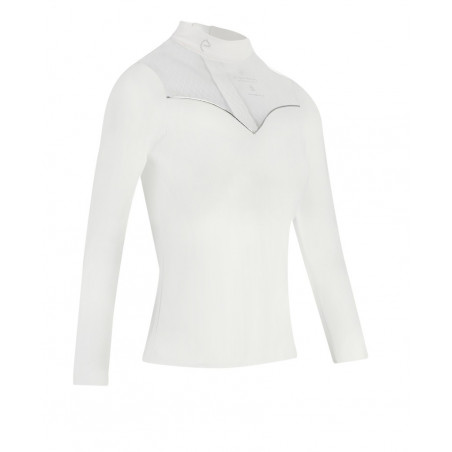 Polo Equithème Valencia de manga comprida