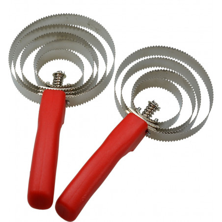 Raspadeira metálica redonda