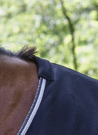 Camisa polar Riding World Preto / cinza Cinzento