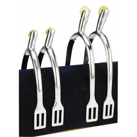 Esporas Feeling inox com roldana