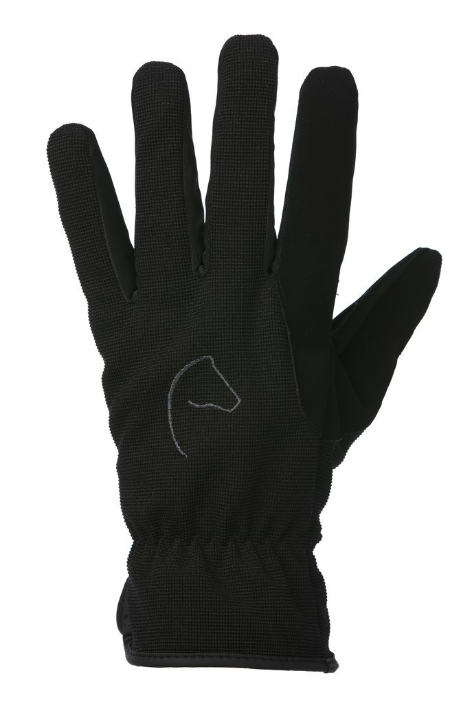 Luvas Equithème Flocon Preto
