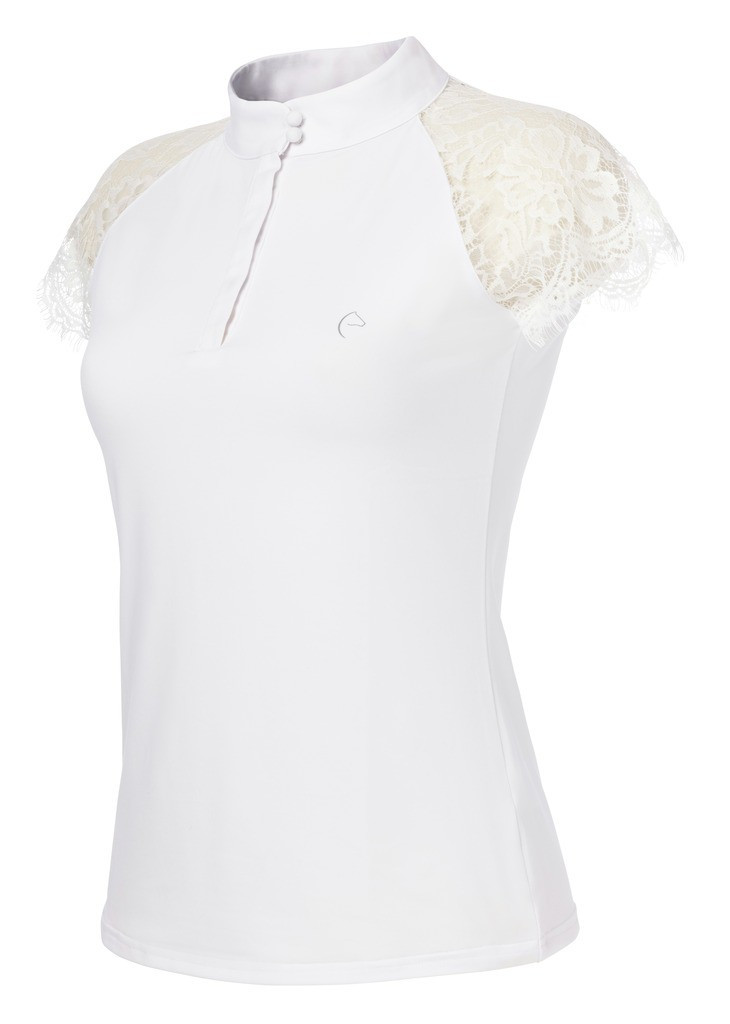 Pólo Equithème Hongkong Branco