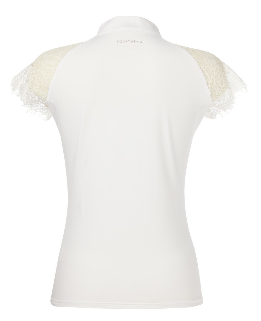 Pólo Equithème Hongkong Branco