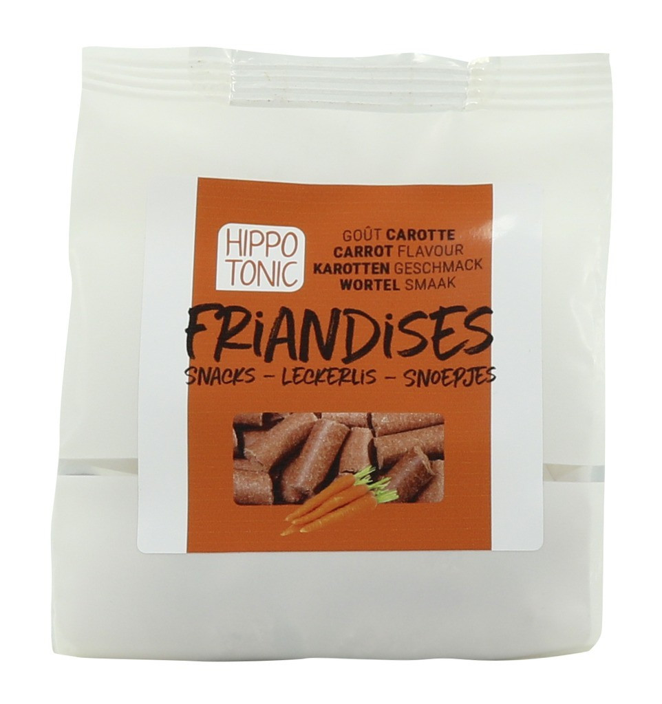 Bonbons pour chevaux goût pomme Hippotonic