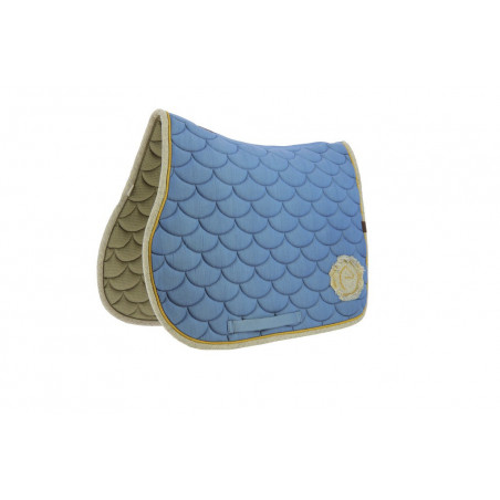 Almofada de sela Equithème Denim