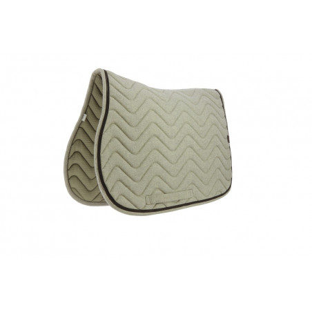 Almofada de sela Equithème Chevron