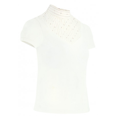 Polo Equithème Vilamoura de mangas curtas