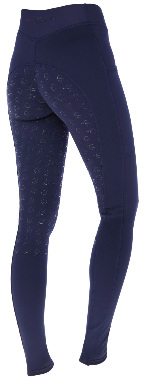 Legging de equitação ClassicStar Covalliero Azul-marinho