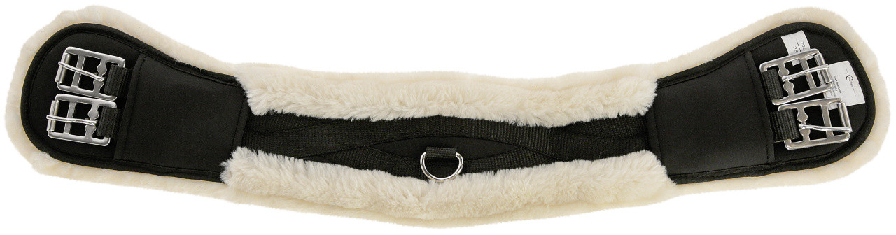 Cilheira curta com lã sintética Covalliero Preto