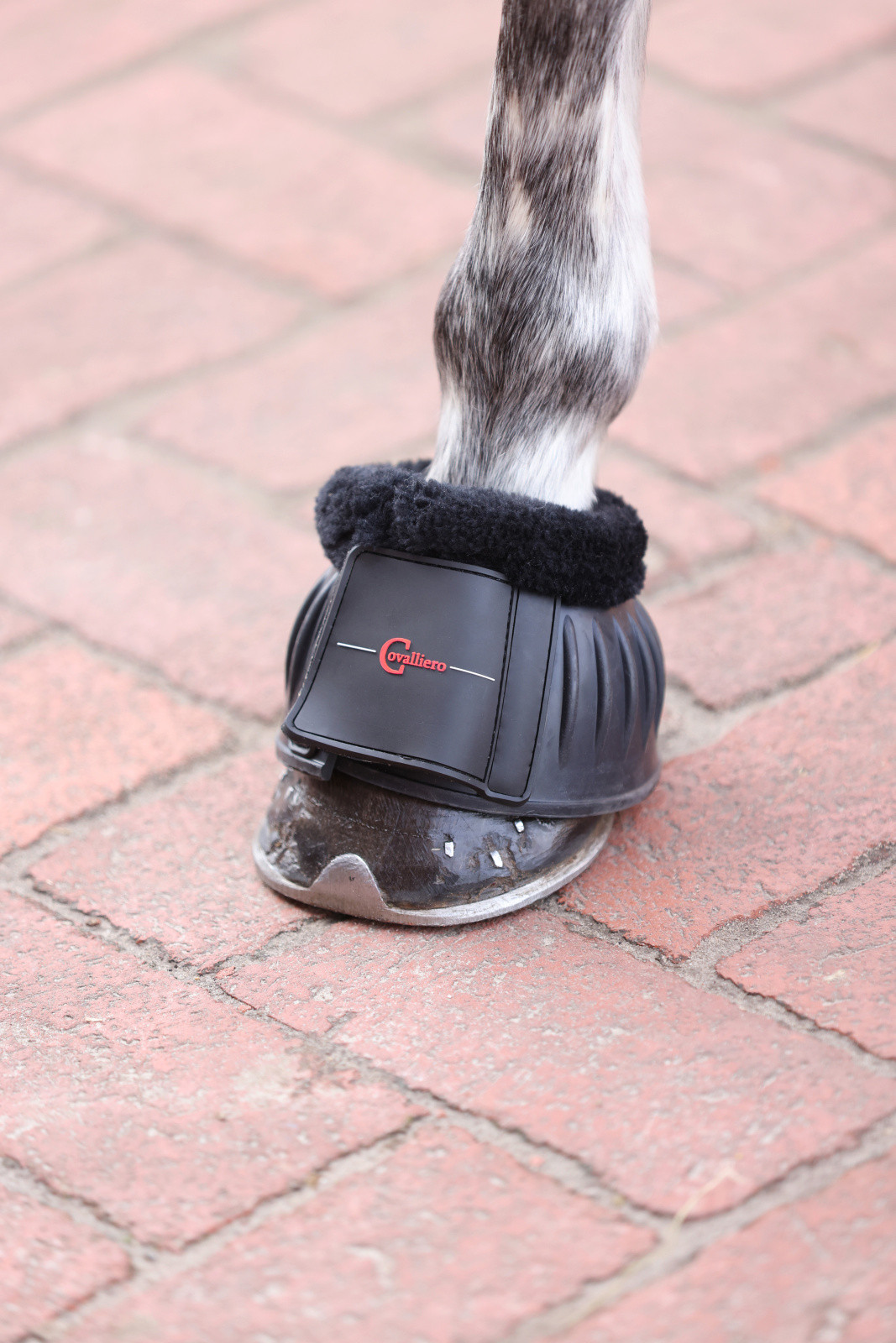 Sinos de borracha polar Covalliero Preto