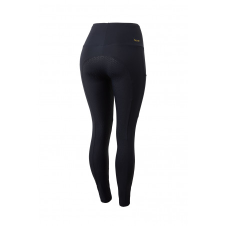Legging Horze Mathilde com fundo de silicone feminino
