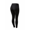 Legging Horze inverno fundo silicone Active feminino - Preto