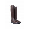 Botas forradas de couro Horze Aspen feminino - Castanho escuro