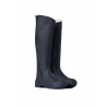 Botas forradas de couro Horze Aspen feminino - Preto