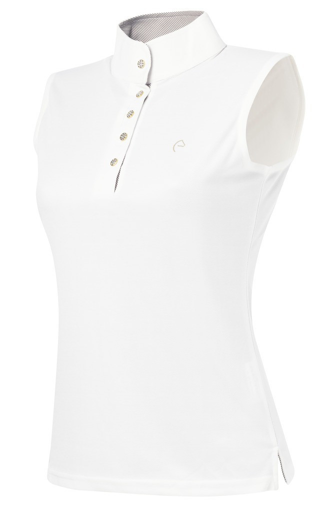 Polo Equithème Mesh Cores SM Marinho / azul / branco Polo Equithème Mesh Cores SM Marinho / azul / branco