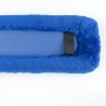 ALMOFADA SELLETTE POLAR 100 x 17 CM - Azul