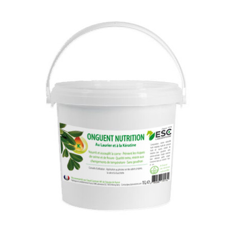 Unguento nutritivo com queratina ESC Laboratoire