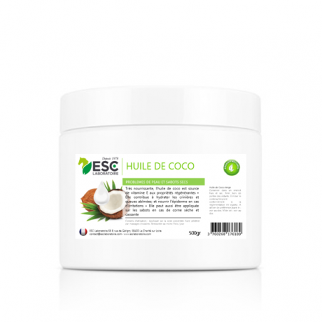 Óleo de coco ESC Laboratoire
