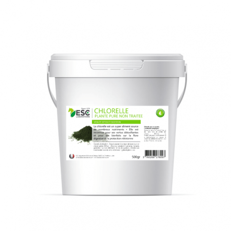 Chlorella ESC Laboratório