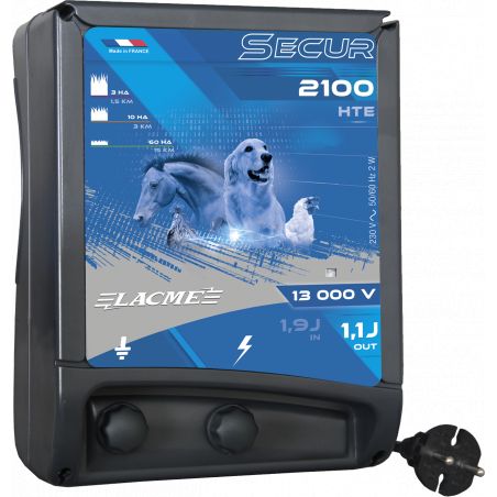 Eletrificador Lacmé Secur 2100 HTE