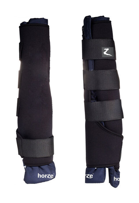 Botas de estábulo traseiras Horze PRO para equitação Botas de estábulo traseiras Horze PRO para equitação