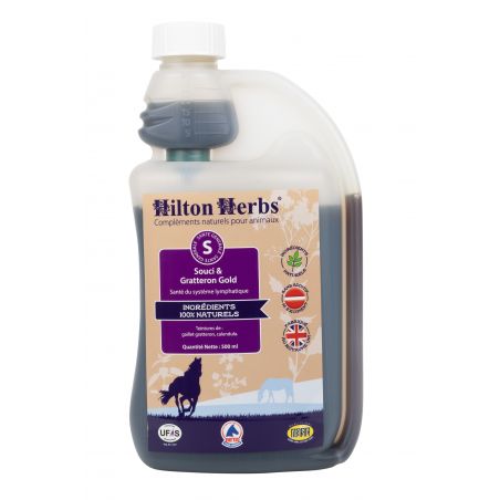 Calêndula e Grateira Gold Hilton Herbs