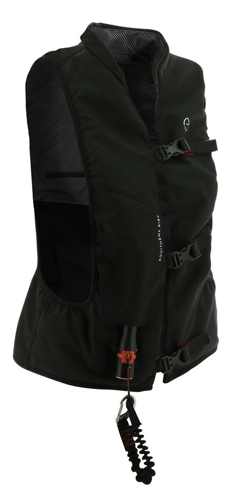 Colete airbag Equithème Air 2 Preto