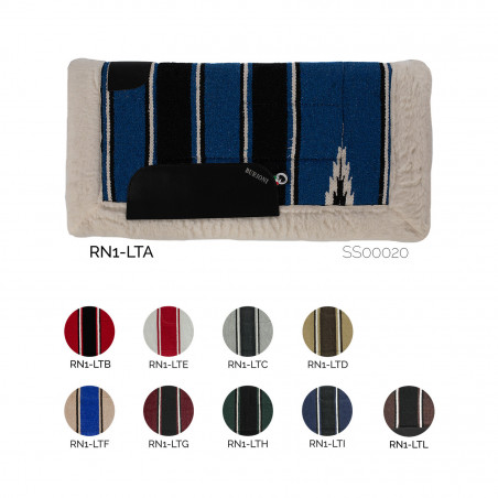 Manta de sela navajo sintética Burioni