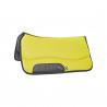 Manta de sela western Burioni Techno Sympanova - Amarelo fluorescente