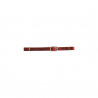 Pulseira de couro Lakota - Castanho