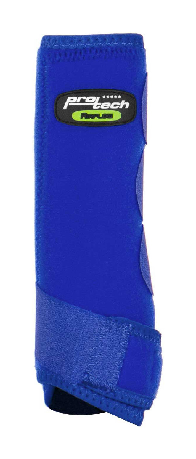 Guêtres anteriores Pro-tech Airflow Azul royal
