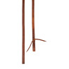 Rendas de couro Pool's 1,6 cm - Natural