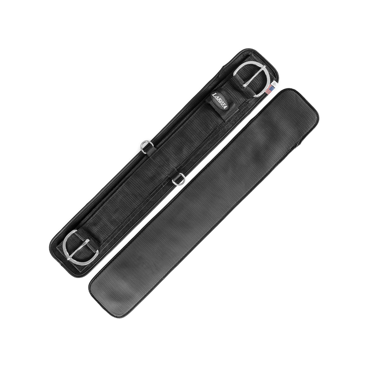 Cilha western Lakota neoprene e velcro Preto Cilha western Lakota neoprene e velcro Preto