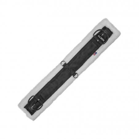 Cilha western sintética Lakota com lã de carneiro