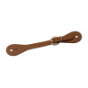 Lakota sporenriemen van leer - Castanho