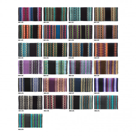 Manta de sela western Pro-Tech Performa 34 x 38 cm 2019