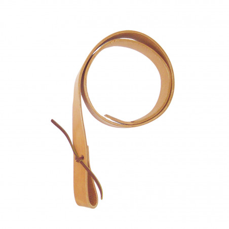 Sanglon de couro longo Lakota