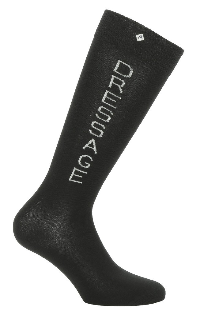 Meias Equithème Dressage Preto / branco
