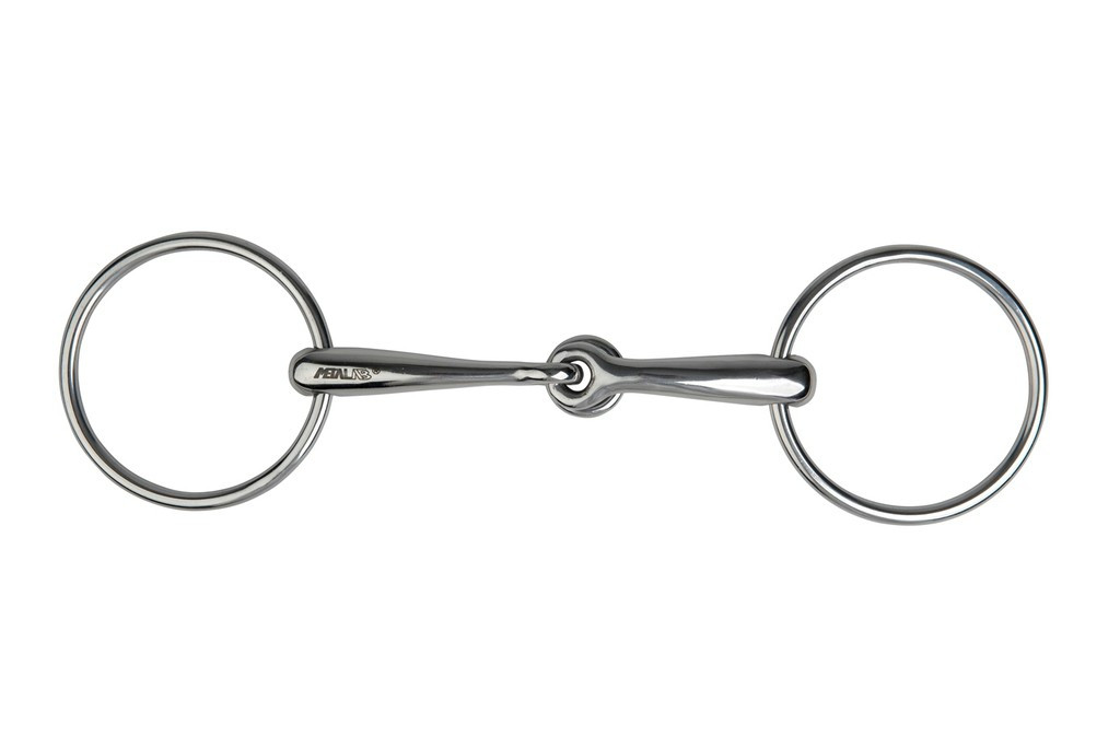 Mors 2 anéis Metalab inox stop