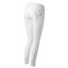Jeans feminino Equithème Texas - Branco