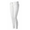 Jeans feminino Equithème Texas - Branco