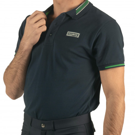 Pólo infantil Veliko Flags & Cup