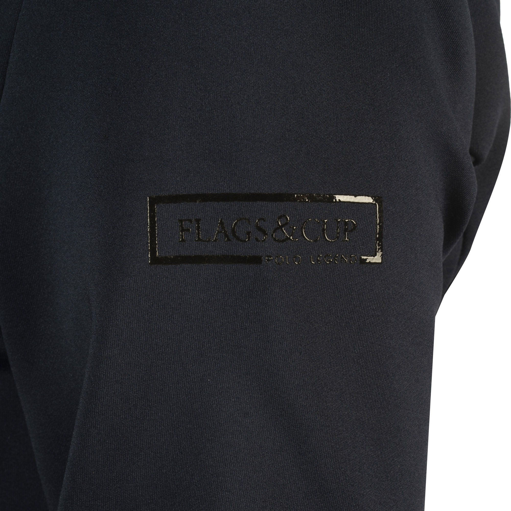 Casaco de competição feminino Plorina Flags & Cup Azul-marinho