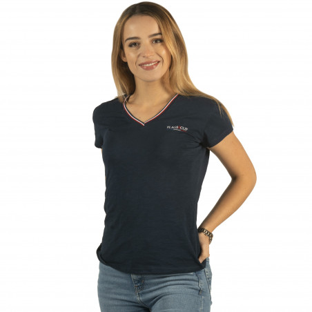 T-shirt feminino France Collection Flags & Cup