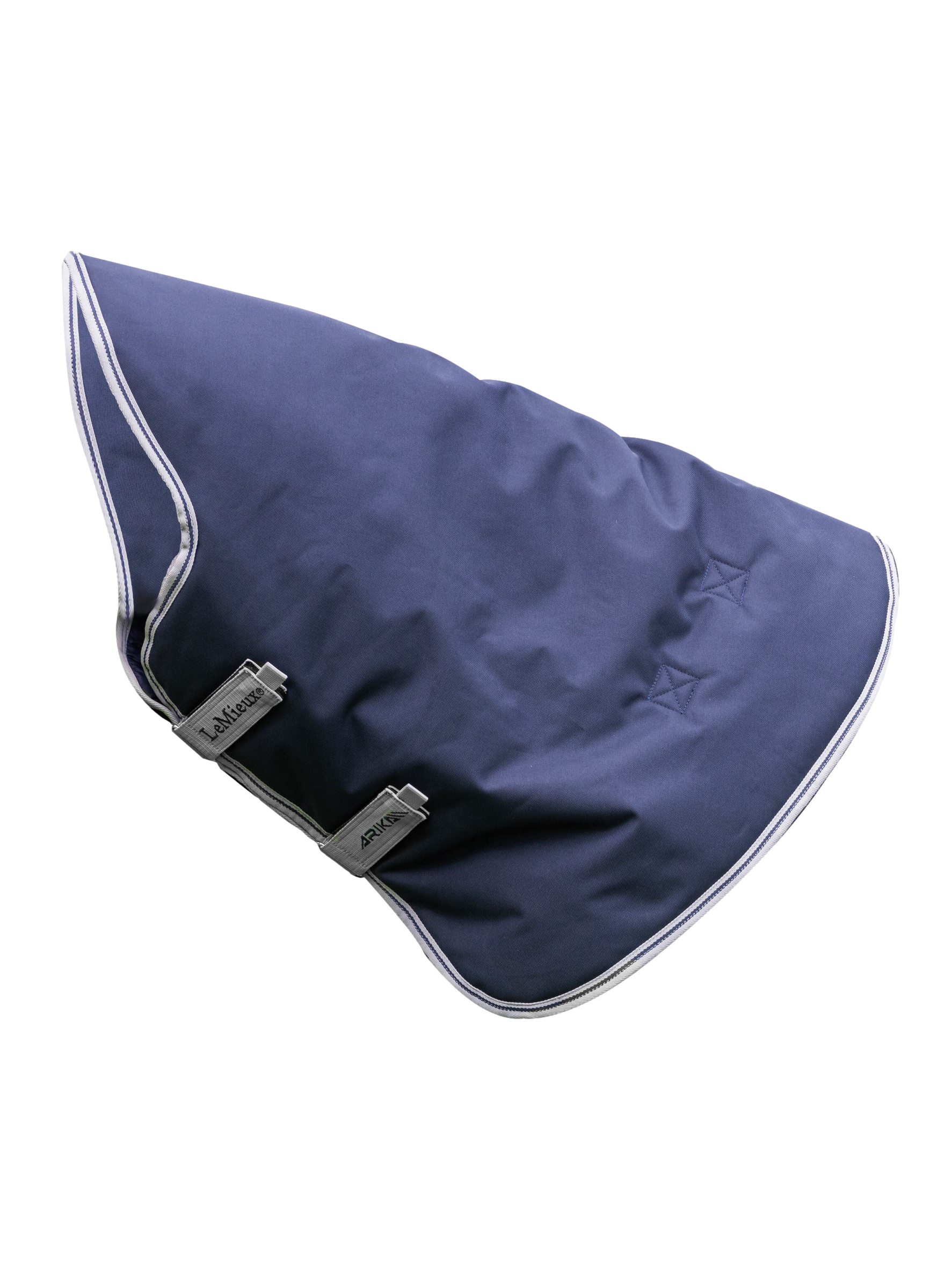 Protetor de pescoço LeMieux Arika Storm-Tek 200g Azul-marinho