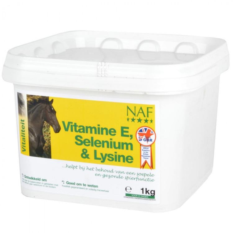Vitamina E, Selênio e Lisina NAF Vitamina E, Selênio e Lisina NAF