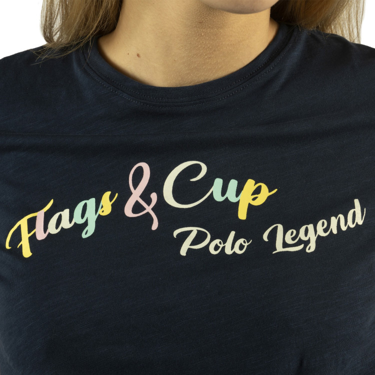 T-shirt infantil Lamia Flags & Cup T-shirt infantil Lamia Flags & Cup