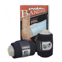 Bandagens combinadas Acavallo gel e elásticas Bandagens combinadas Acavallo gel e elásticas