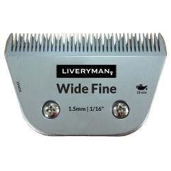 Pentes para Tosquiadeira Liveryman 1,5 mm corte fino Pentes para Tosquiadeira Liveryman 1,5 mm corte fino
